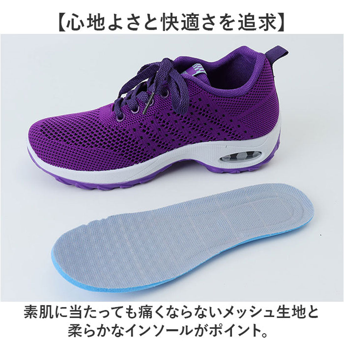 バックヤードファミリー BACKYARD FAMILY ウォーキングシューズ 軽量 通気性 （ネイビー×ローズ） ネイビー×ローズ