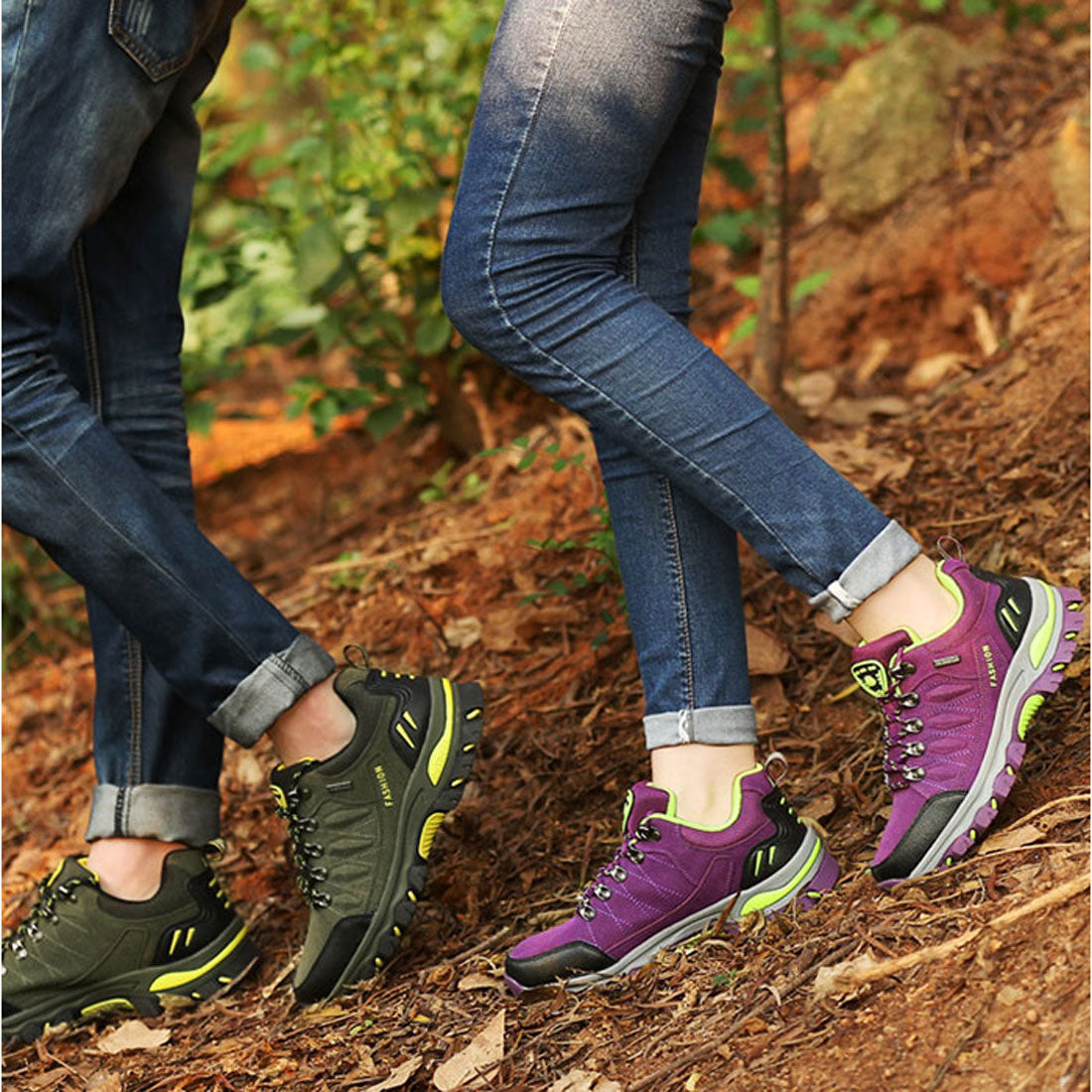 バックヤードファミリー BACKYARD FAMILY トレッキングシューズ スニーカー 登山靴 レディース （ローズ） ローズ