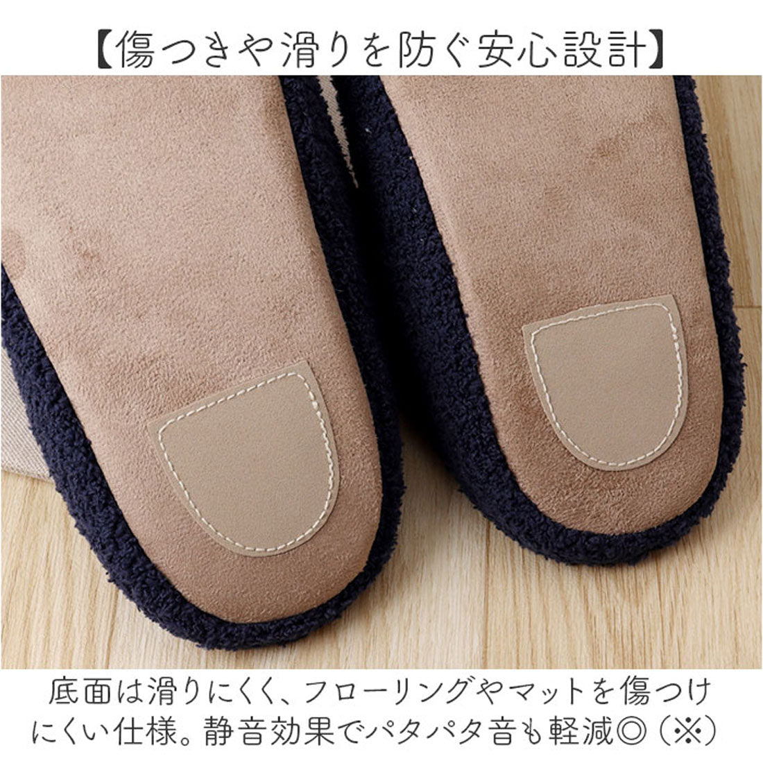 バックヤードファミリー BACKYARD FAMILY スワンネルルームシューズ （サモエド/LBE） サモエド/LBE