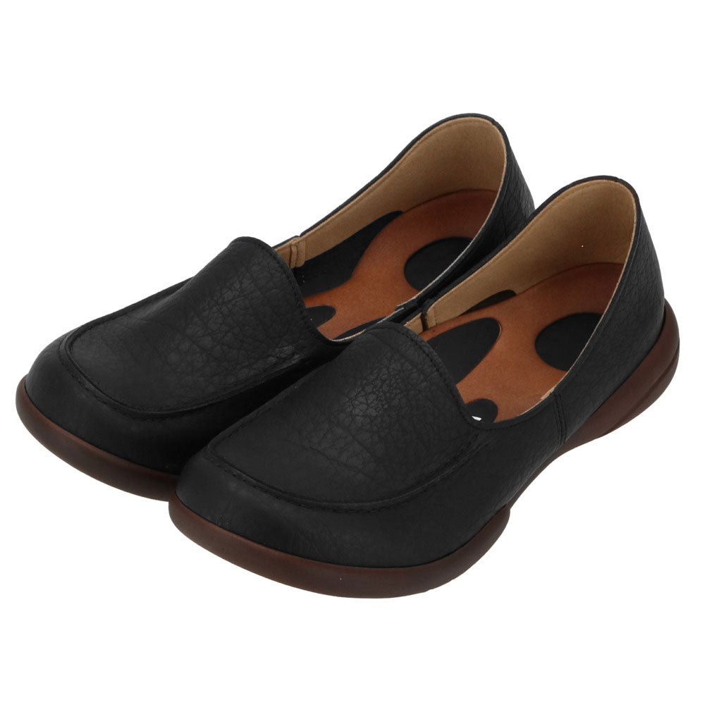 ノーブランド No Brand Re:getA リゲッタ R-302 ドライビングローファー,ブラック
