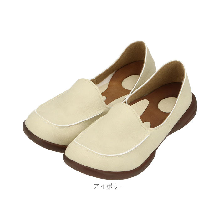 ノーブランド No Brand Re:getA リゲッタ R-302 ドライビングローファー