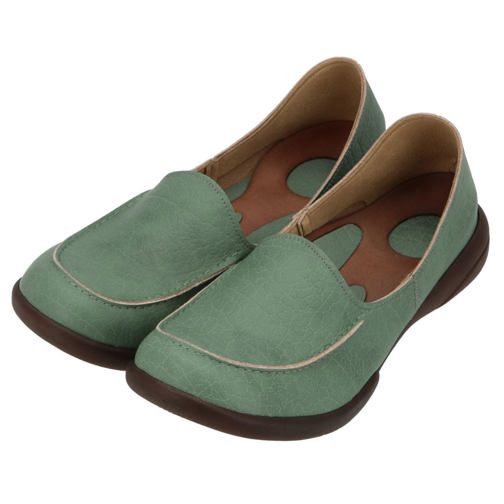 ノーブランド No Brand Re:getA リゲッタ R-302 ドライビングローファー,ライトブルー
