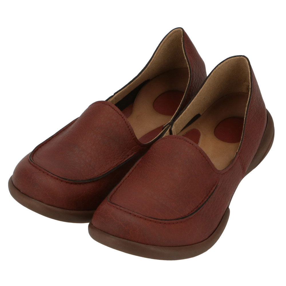 ノーブランド No Brand Re:getA リゲッタ R-302 ドライビングローファー,レッドブラウン
