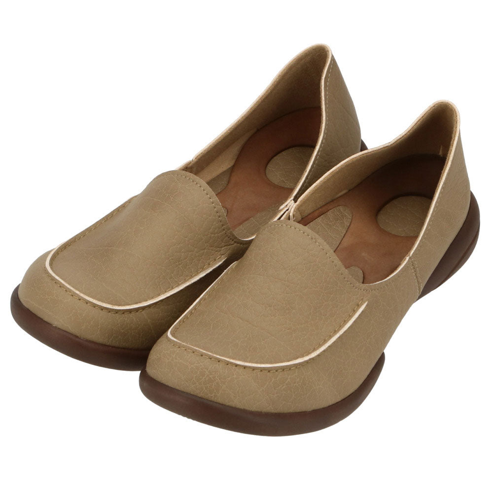 ノーブランド No Brand Re:getA リゲッタ R-302 ドライビングローファー,ライトオーク