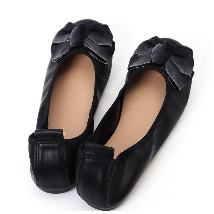 BACKYARD FAMILY BACKYARD FAMILY Pumps Flat Ribbon Easy to Walk mmrs103b