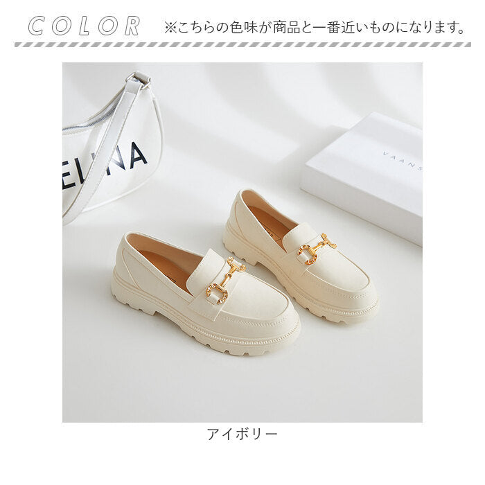 バックヤードファミリー BACKYARD FAMILY ローファー レディース pmyrofa01 （ベージュ） ベージュ