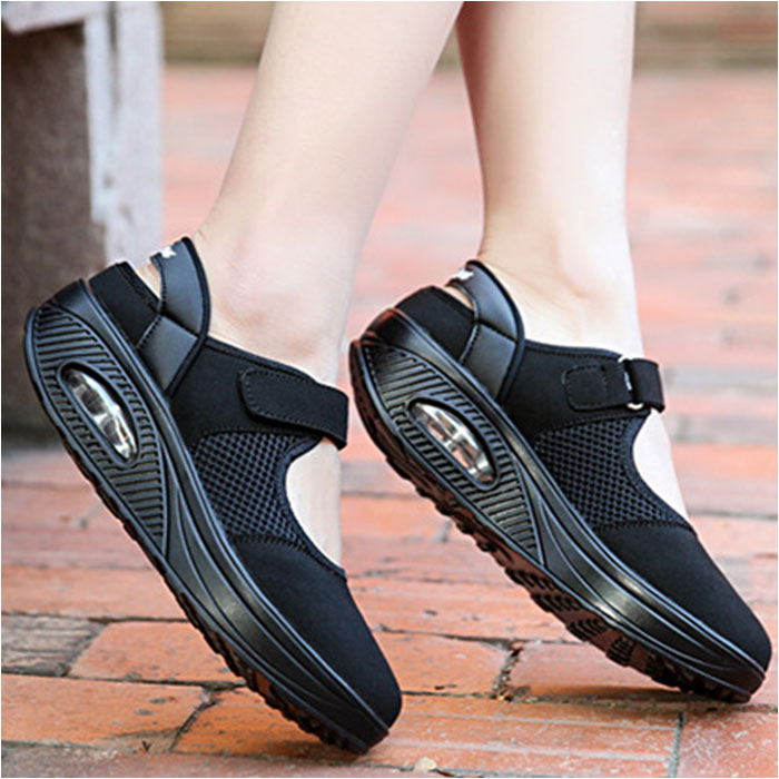 BACKYARD FAMILY Sneakers Sandals for Women Thick Sole pmysgs20