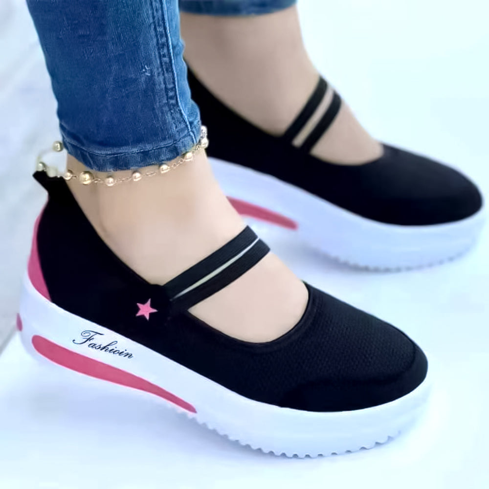 BACKYARD FAMILY BACKYARD FAMILY Sneakers Women's Thick Sole pmysgs25