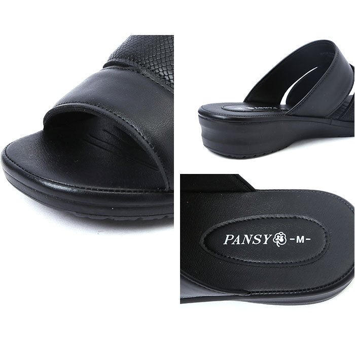 Backyard Family pansy Daily Sandals