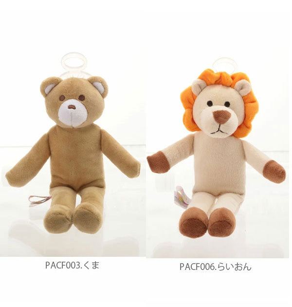 ノーブランド No Brand パシフレンズ Pasi friends PACF おしゃぶり付ぬいぐるみ