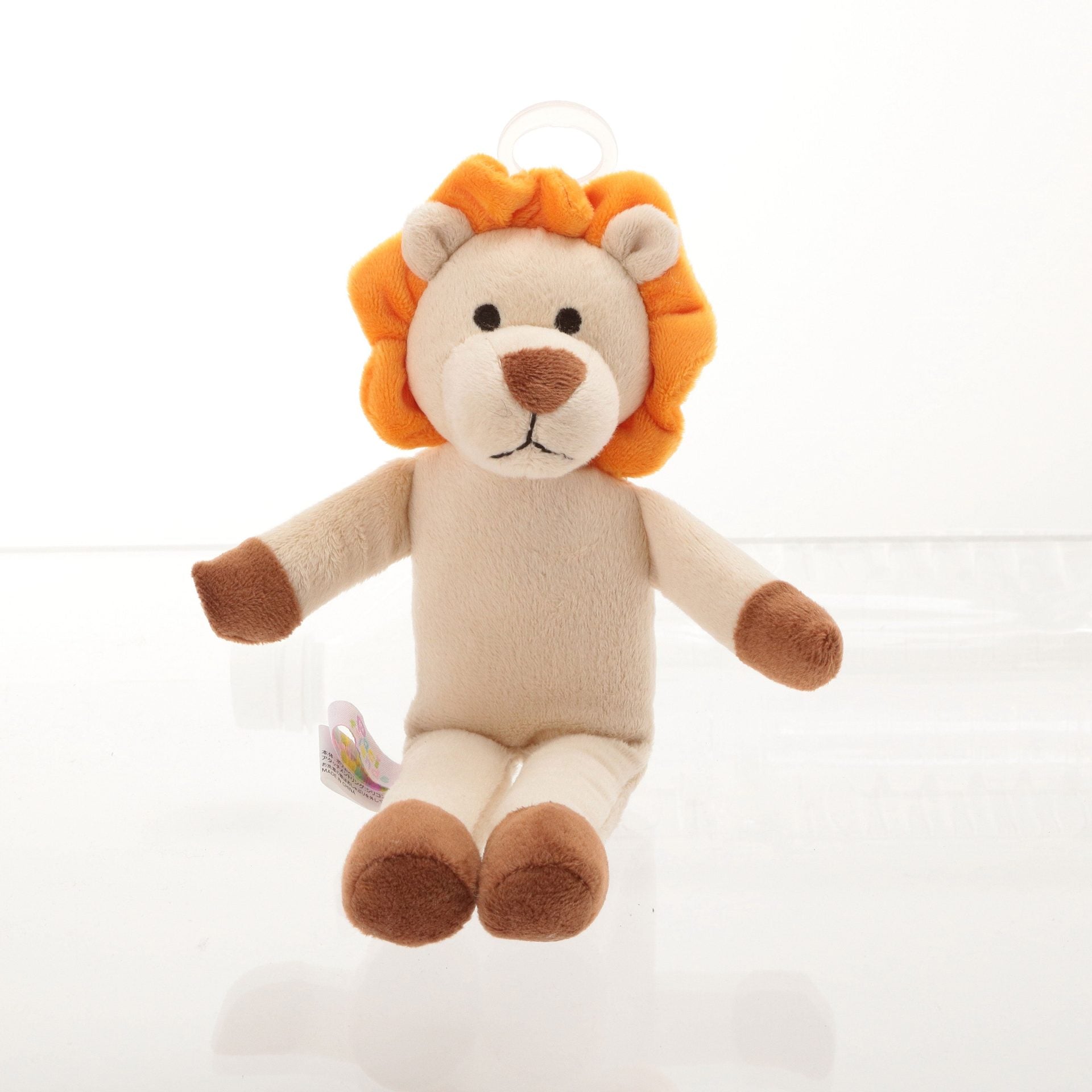 ノーブランド No Brand パシフレンズ Pasi friends PACF おしゃぶり付ぬいぐるみ,PACF006.らいおん