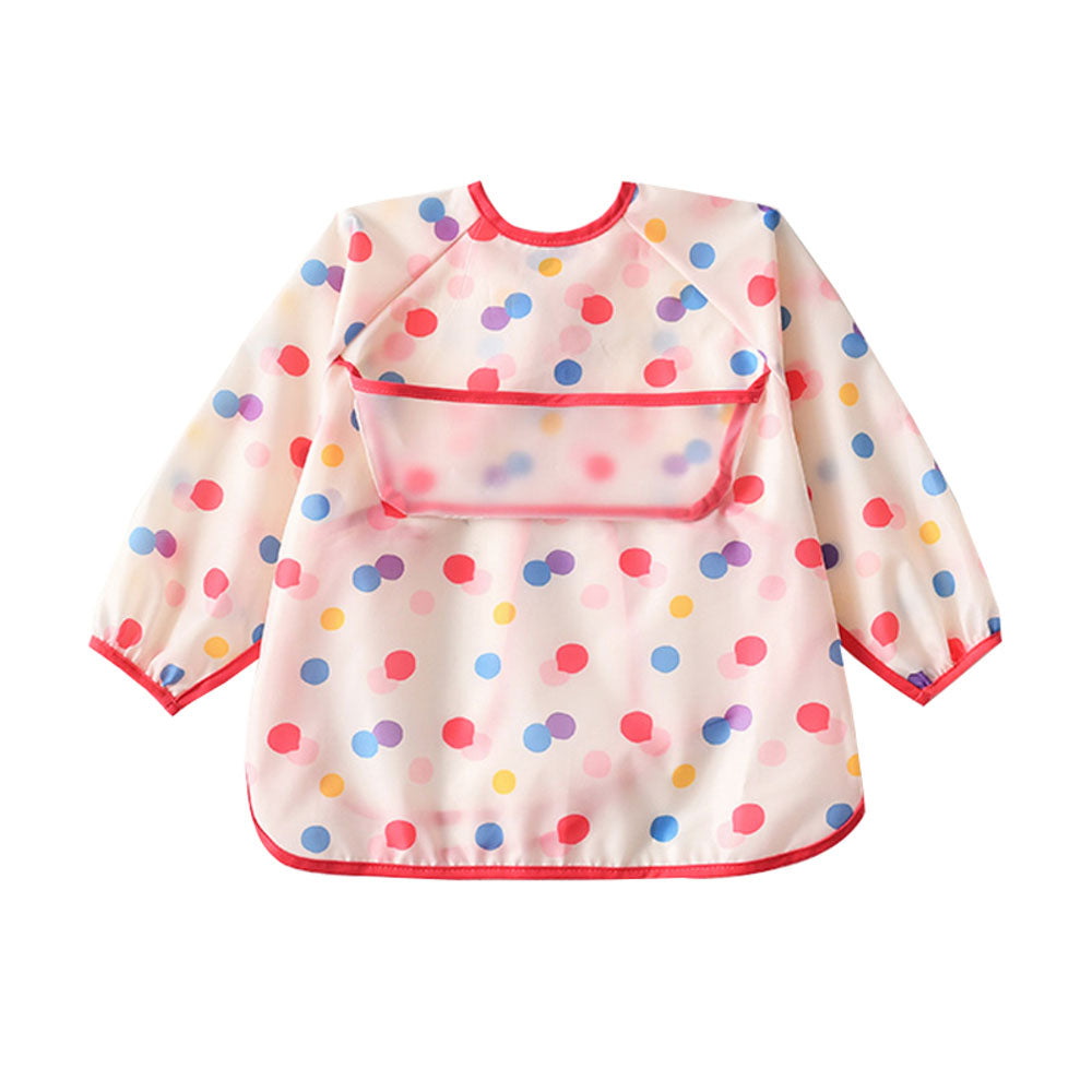 ノーブランド No Brand wd20 お食事エプロン【返品不可商品】,ドット