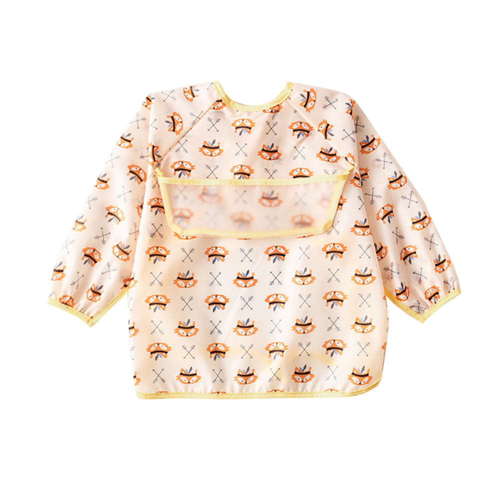 ノーブランド No Brand wd20 お食事エプロン【返品不可商品】,フォックス