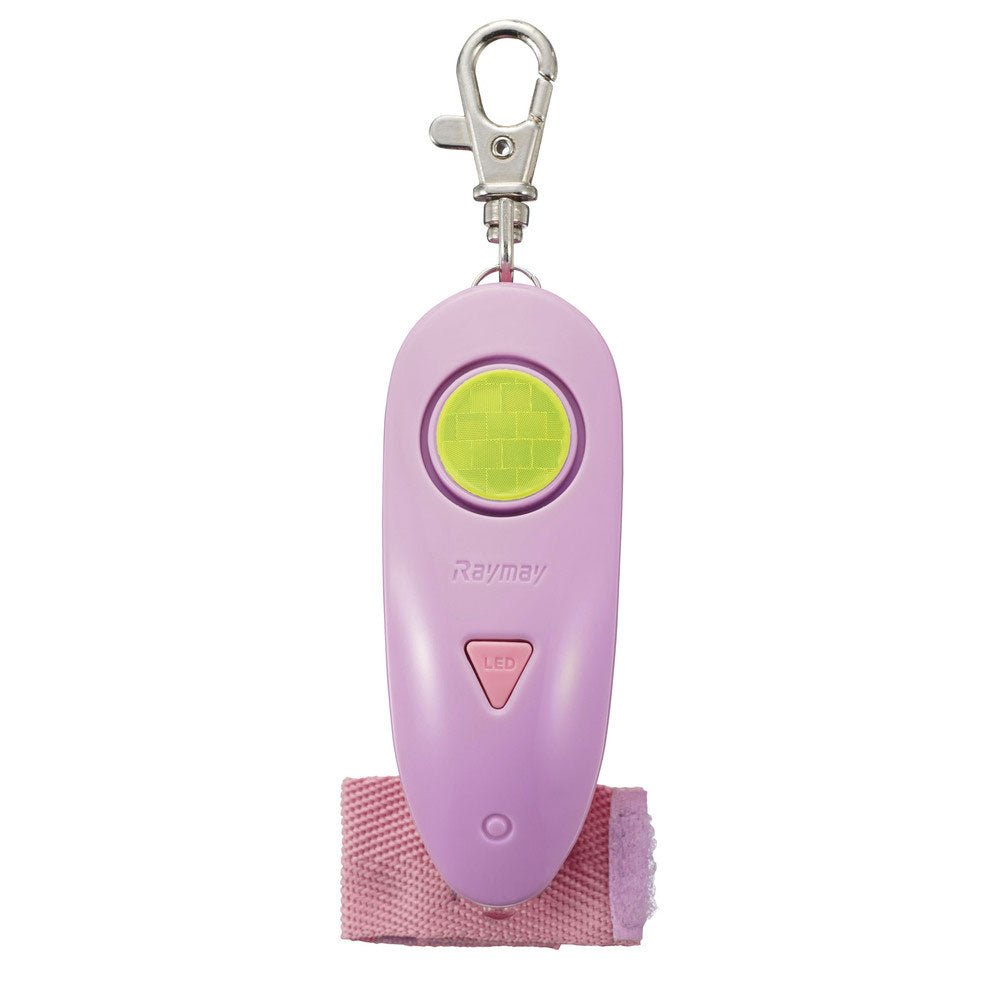 ノーブランド No Brand ギュっと1秒 スグナル防犯ブザー,ピンク