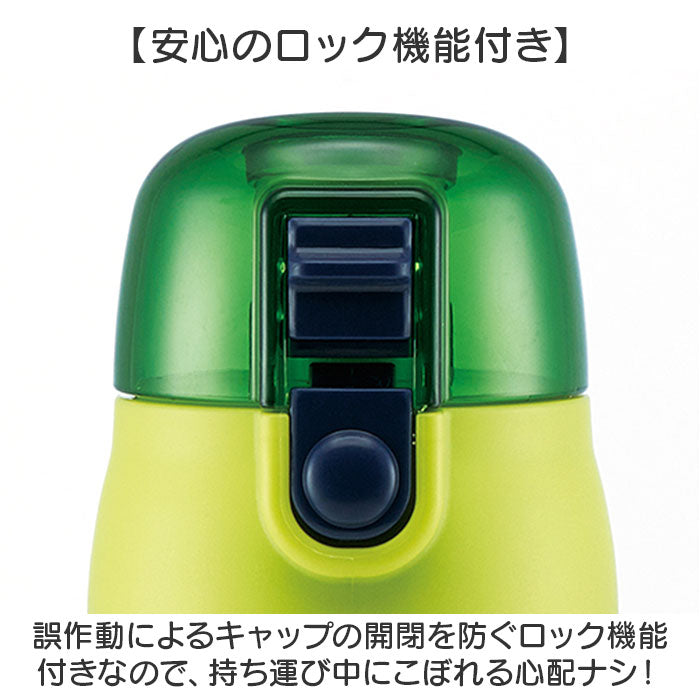 バックヤードファミリー BACKYARD FAMILY 3Dロック付ダイレクトボトル 480ml SDPV5 （ディノサウルス） ディノサウルス