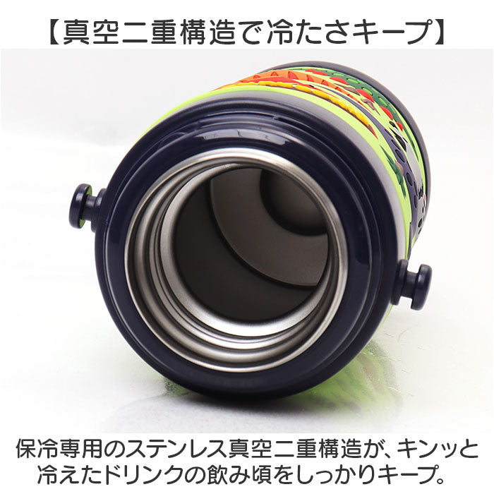 バックヤードファミリー BACKYARD FAMILY 3Dロック付ダイレクトボトル 480ml SDPV5 （ディノサウルス） ディノサウルス