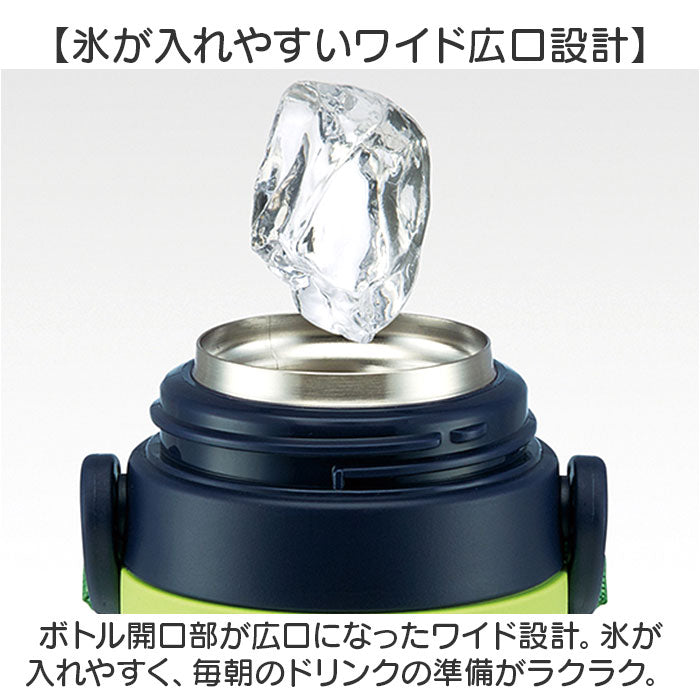 バックヤードファミリー BACKYARD FAMILY 3Dロック付ダイレクトボトル 480ml SDPV5 （ディノサウルス） ディノサウルス