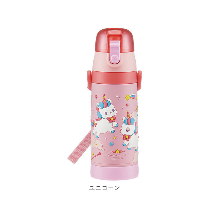 バックヤードファミリー BACKYARD FAMILY 3Dロック付ダイレクトボトル 480ml SDPV5 （ディノサウルス） ディノサウルス