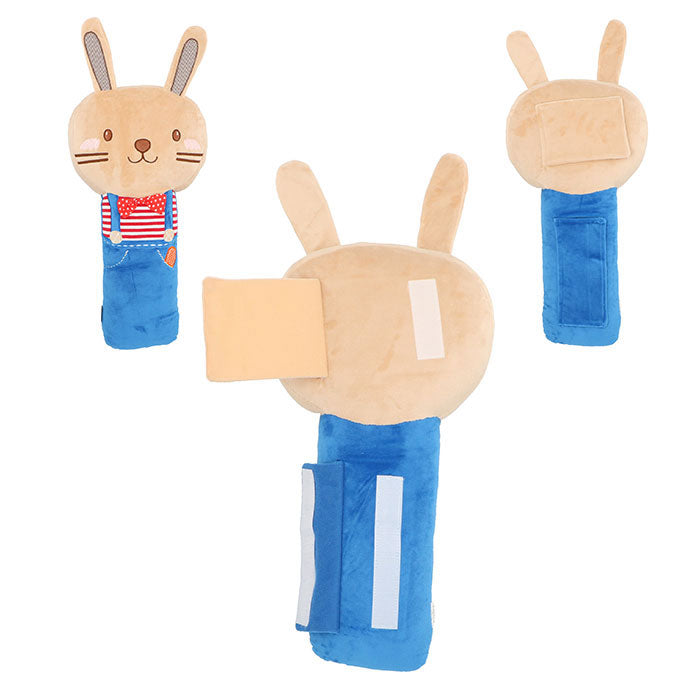 ノーブランド No Brand シートベルトカバー 子供クッション 枕 （ドラゴン（イエロー）） ドラゴン（イエロー）