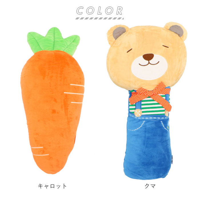 ノーブランド No Brand シートベルトカバー 子供クッション 枕 （ドラゴン（イエロー）） ドラゴン（イエロー）