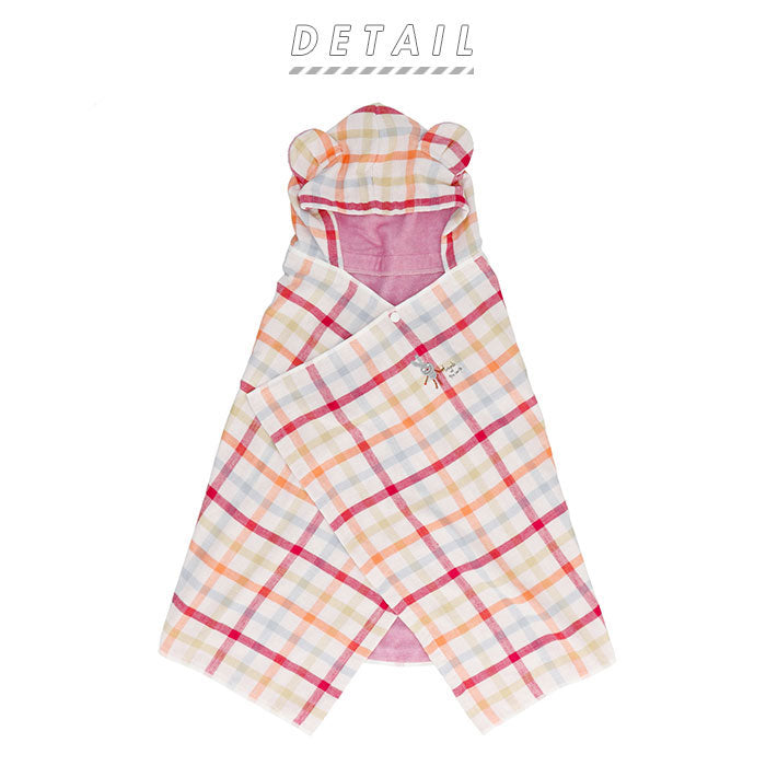 ノーブランド No Brand Duo フード付きタオル