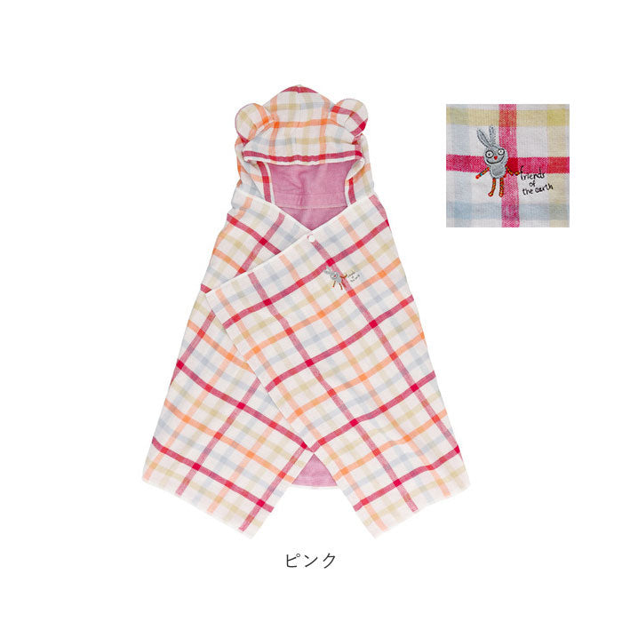 ノーブランド No Brand Duo フード付きタオル