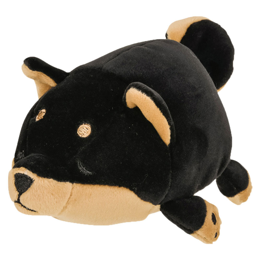 ノーブランド No Brand マシュマロアニマル マスコット,黒柴/コテツ