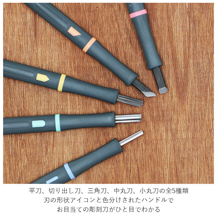 ノーブランド No Brand よしはる彫刻刀 GX