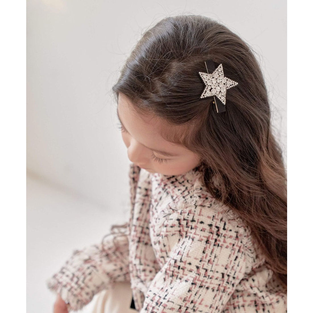 バックヤードファミリー BACKYARD FAMILY プラハジルコニアスターヘアクリップ （クリスタル） クリスタル