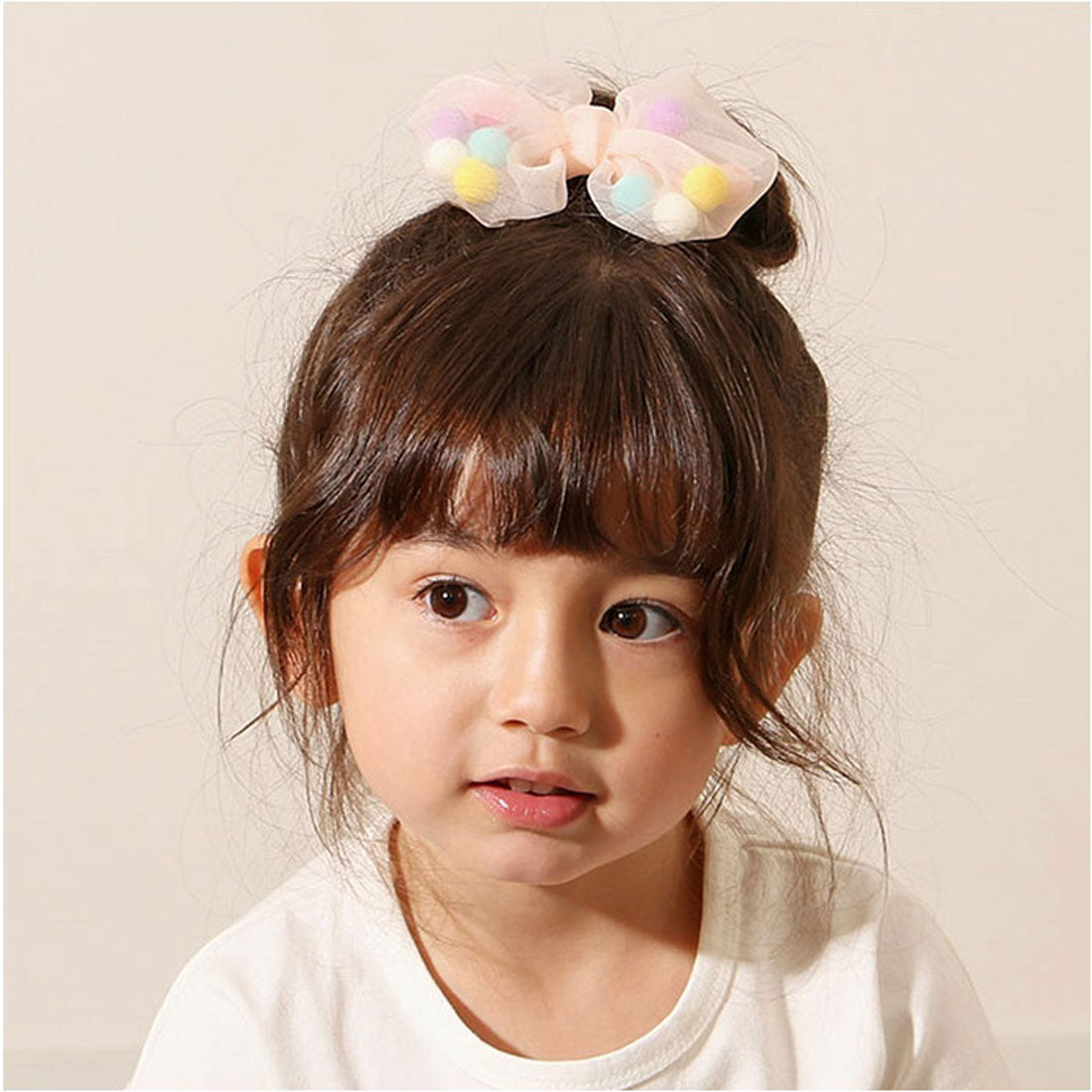 バックヤードファミリー BACKYARD FAMILY RORA ローラ ドロシー ヘアゴム （シャーベットオレンジ） シャーベットオレンジ