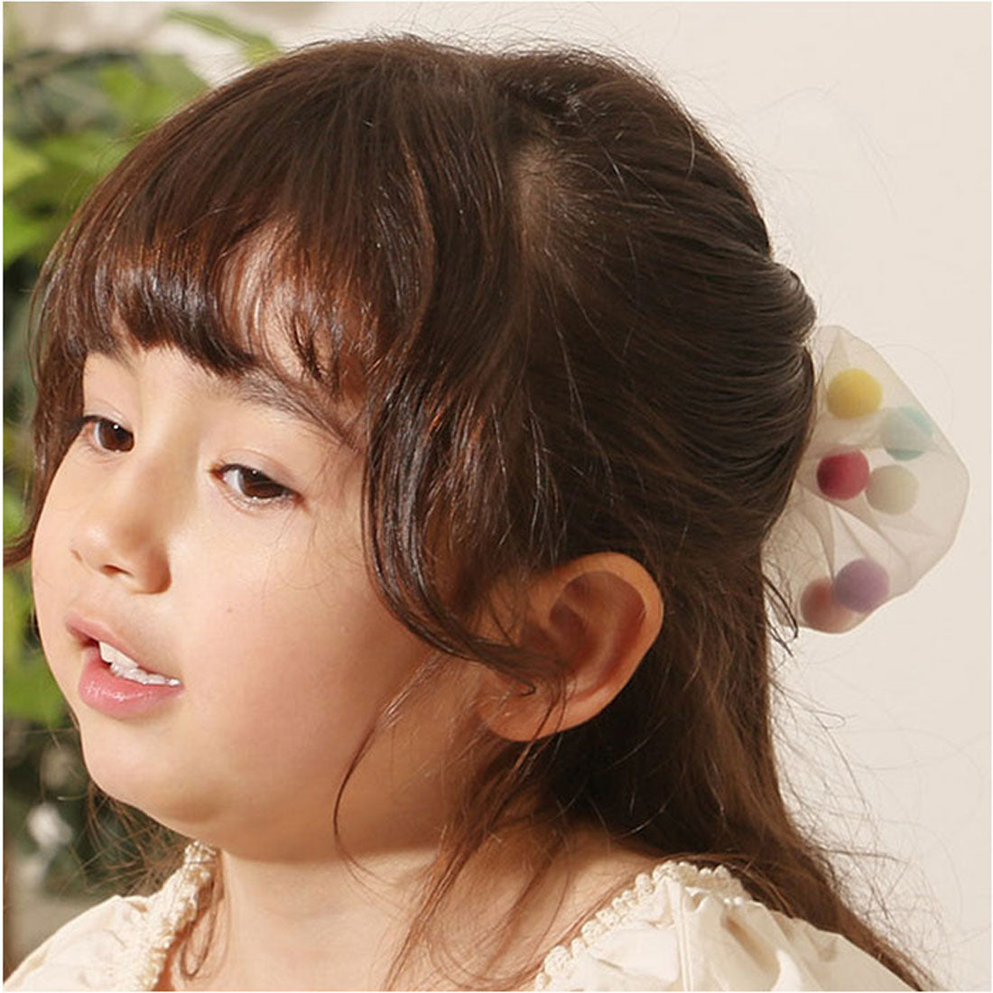 バックヤードファミリー BACKYARD FAMILY RORA ローラ ドロシー ヘアゴム （シャーベットオレンジ） シャーベットオレンジ