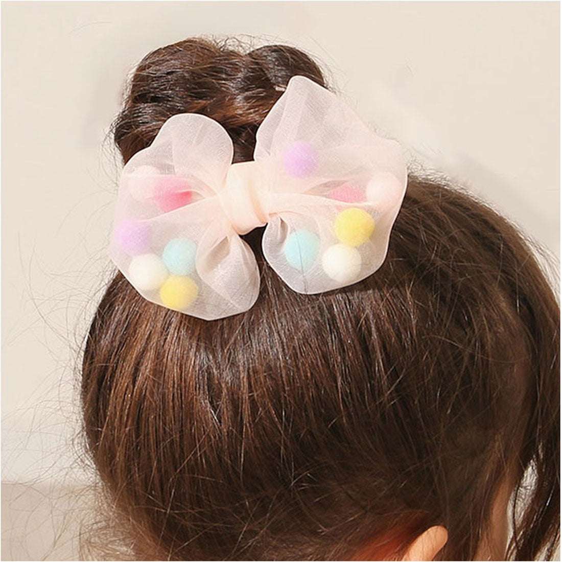 バックヤードファミリー BACKYARD FAMILY RORA ローラ ドロシー ヘアゴム （シャーベットオレンジ） シャーベットオレンジ