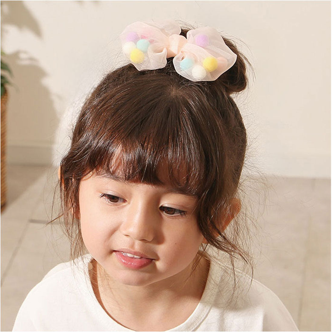 バックヤードファミリー BACKYARD FAMILY RORA ローラ ドロシー ヘアゴム （シャーベットオレンジ） シャーベットオレンジ