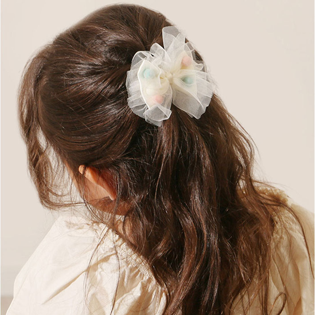 バックヤードファミリー BACKYARD FAMILY RORA ローラ ダニエラ ヘアクリップ （ミント） ミント