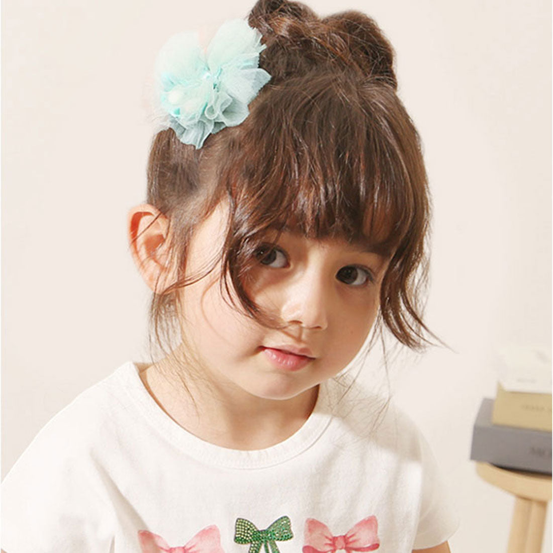 バックヤードファミリー BACKYARD FAMILY RORA ローラ ダニエラ ヘアクリップ （ミント） ミント