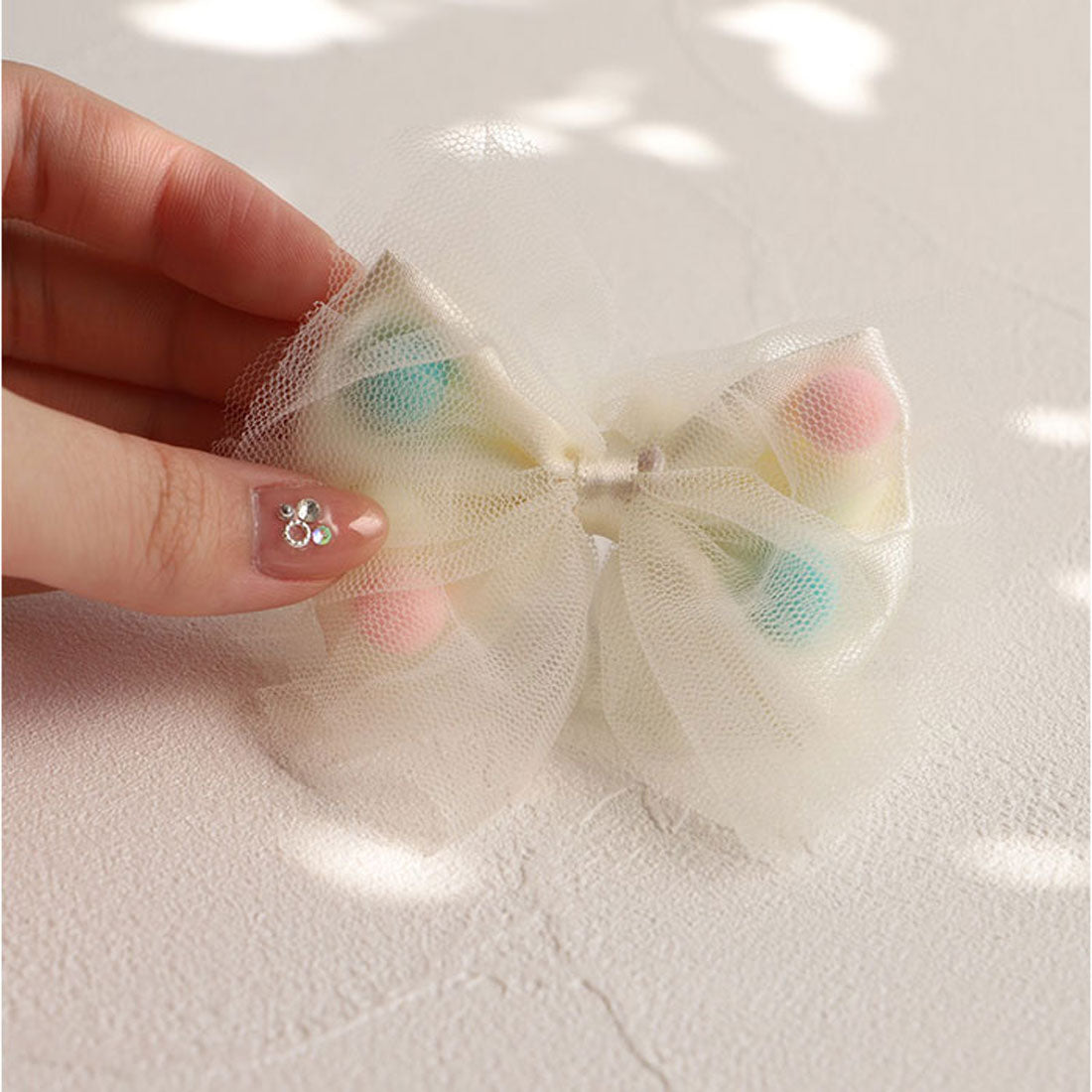 バックヤードファミリー BACKYARD FAMILY RORA ローラ ダニエラ ヘアクリップ （ミント） ミント