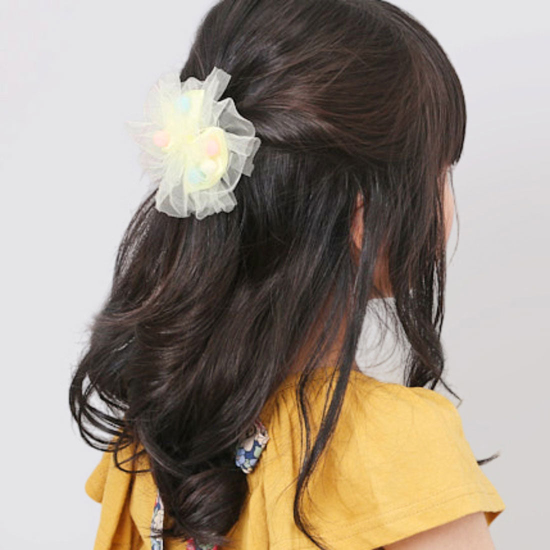 バックヤードファミリー BACKYARD FAMILY RORA ローラ ダニエラ ヘアクリップ （イエロー） イエロー