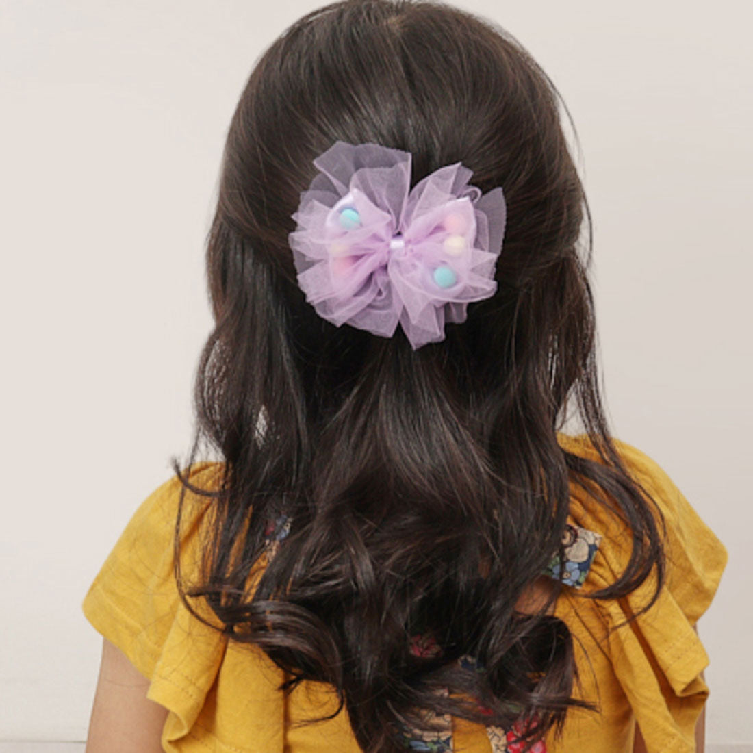 バックヤードファミリー BACKYARD FAMILY RORA ローラ ダニエラ ヘアクリップ （パープル） パープル