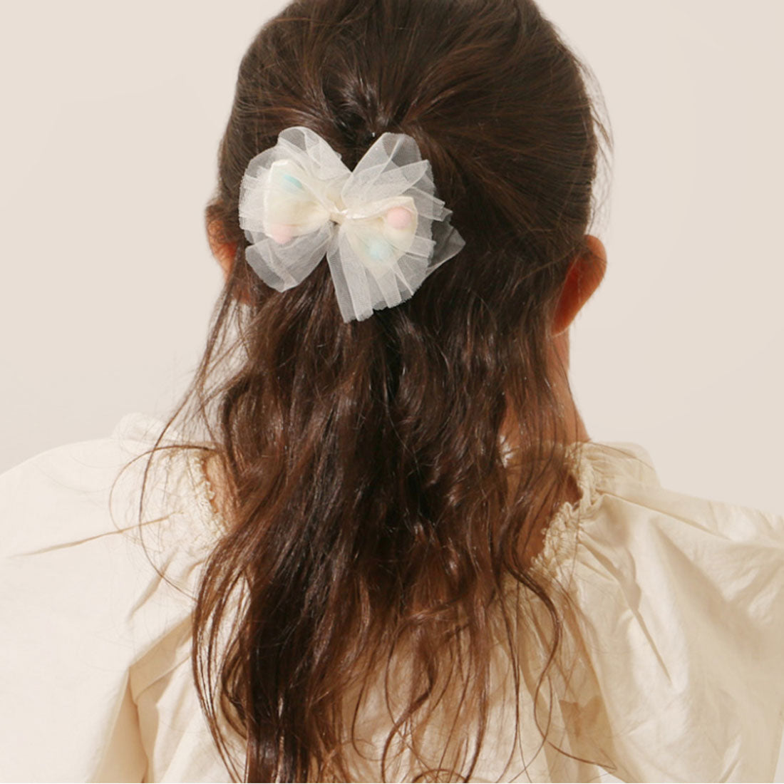 バックヤードファミリー BACKYARD FAMILY RORA ローラ ダニエラ ヘアクリップ （ホワイト） ホワイト