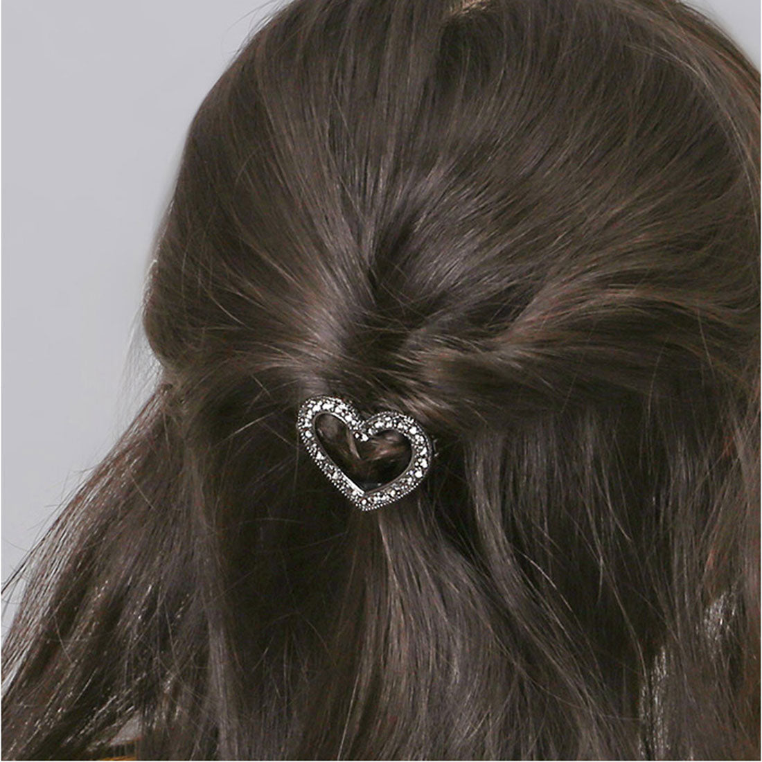 バックヤードファミリー BACKYARD FAMILY RORA ローラ サマー ヘアクリップ （チャコールグレー） チャコールグレー