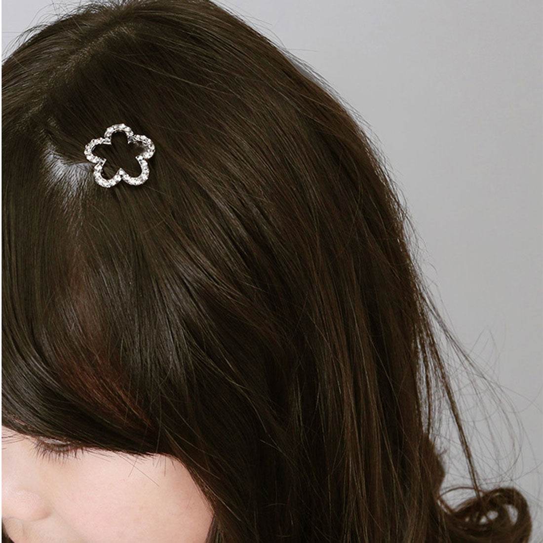 バックヤードファミリー BACKYARD FAMILY RORA ローラ ハリエット ヘアクリップ （チャコールグレー） チャコールグレー