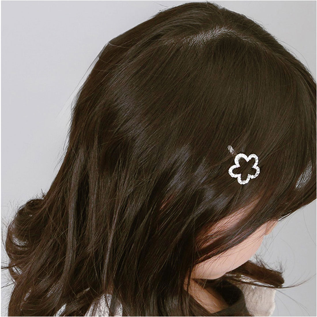 バックヤードファミリー BACKYARD FAMILY RORA ローラ ハリエット ヘアクリップ （チャコールグレー） チャコールグレー