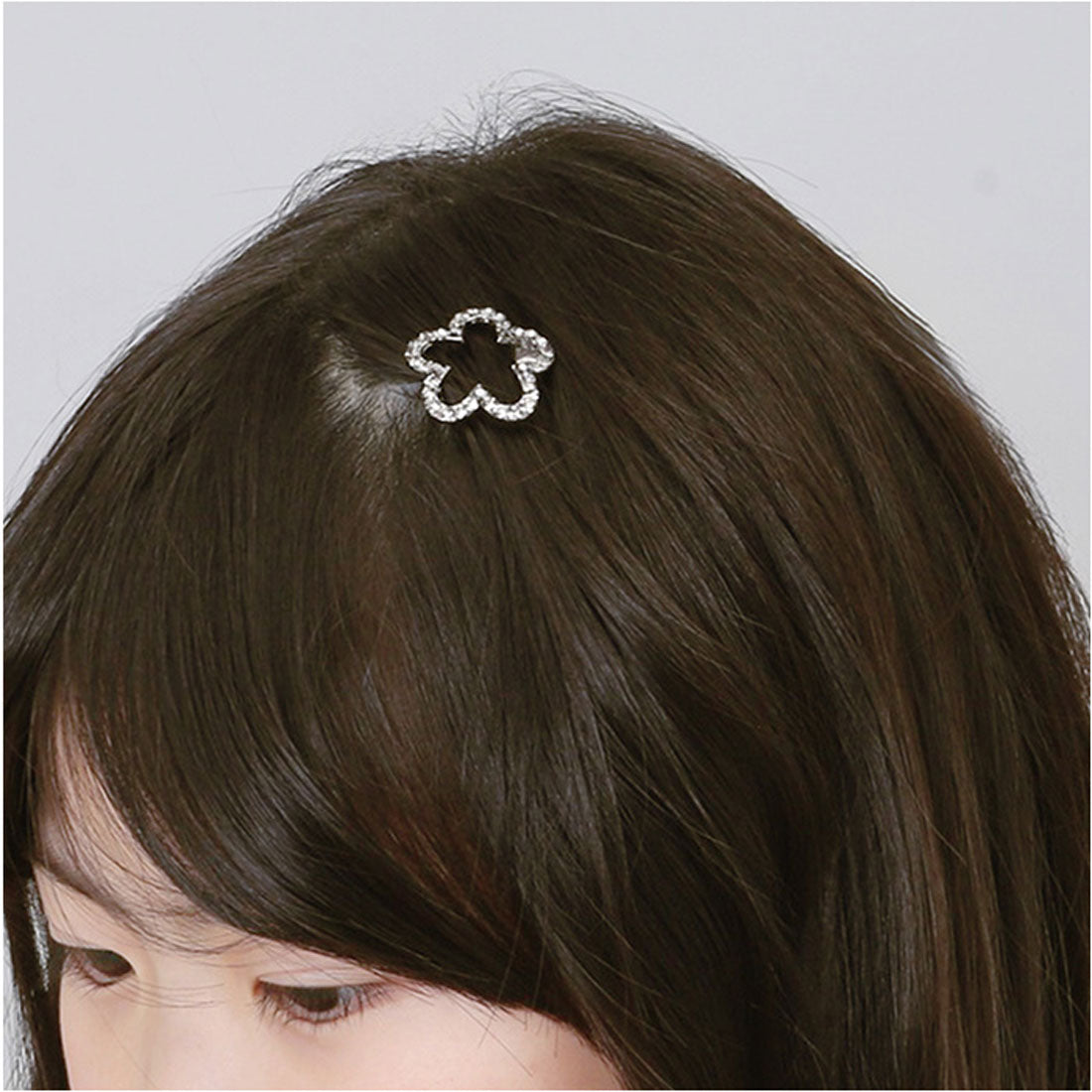 バックヤードファミリー BACKYARD FAMILY RORA ローラ ハリエット ヘアクリップ （チャコールグレー） チャコールグレー