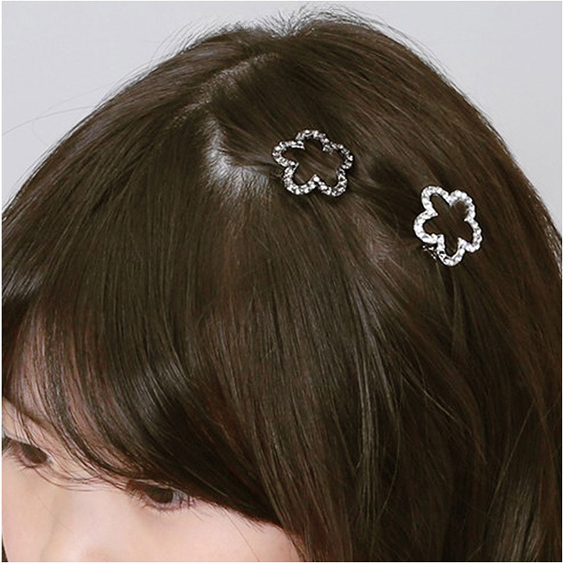 バックヤードファミリー BACKYARD FAMILY RORA ローラ ハリエット ヘアクリップ （チャコールグレー） チャコールグレー