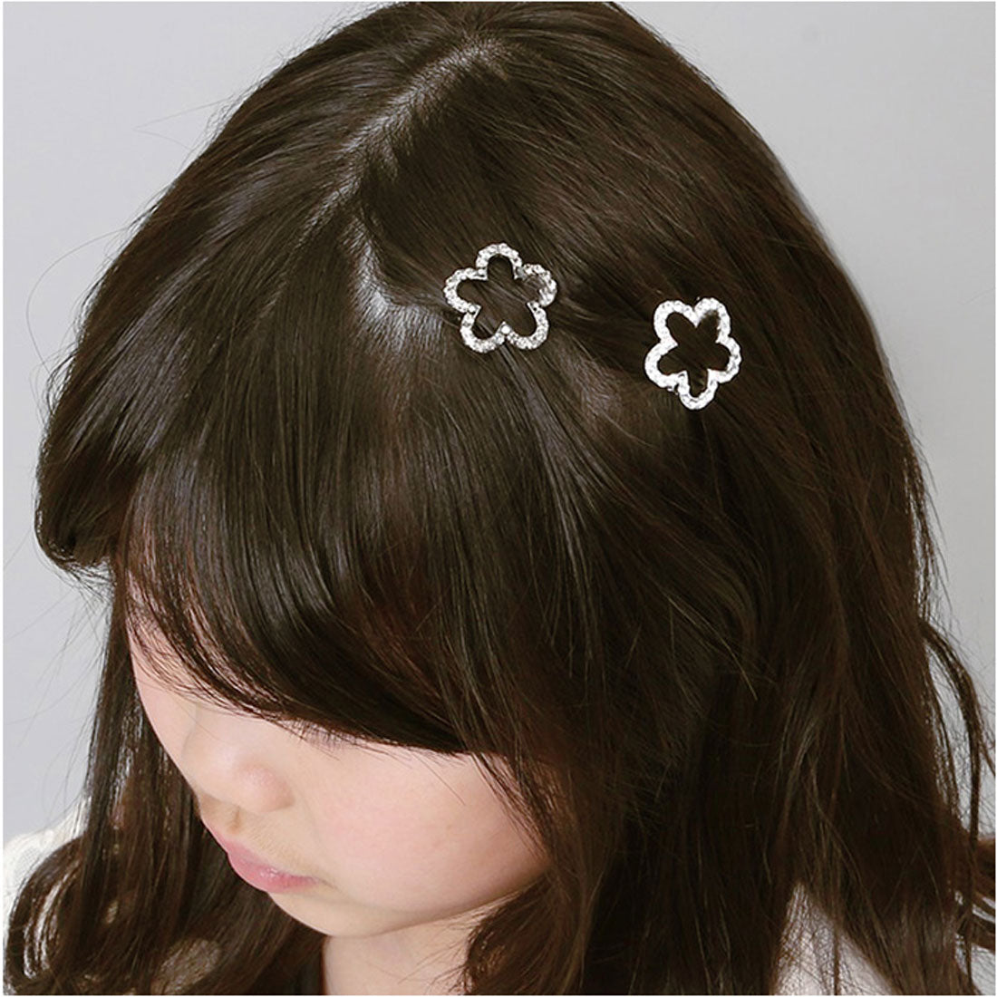 バックヤードファミリー BACKYARD FAMILY RORA ローラ ハリエット ヘアクリップ （チャコールグレー） チャコールグレー