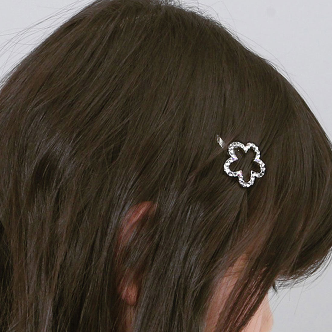 バックヤードファミリー BACKYARD FAMILY RORA ローラ ハリエット ヘアクリップ （クリアー） クリアー