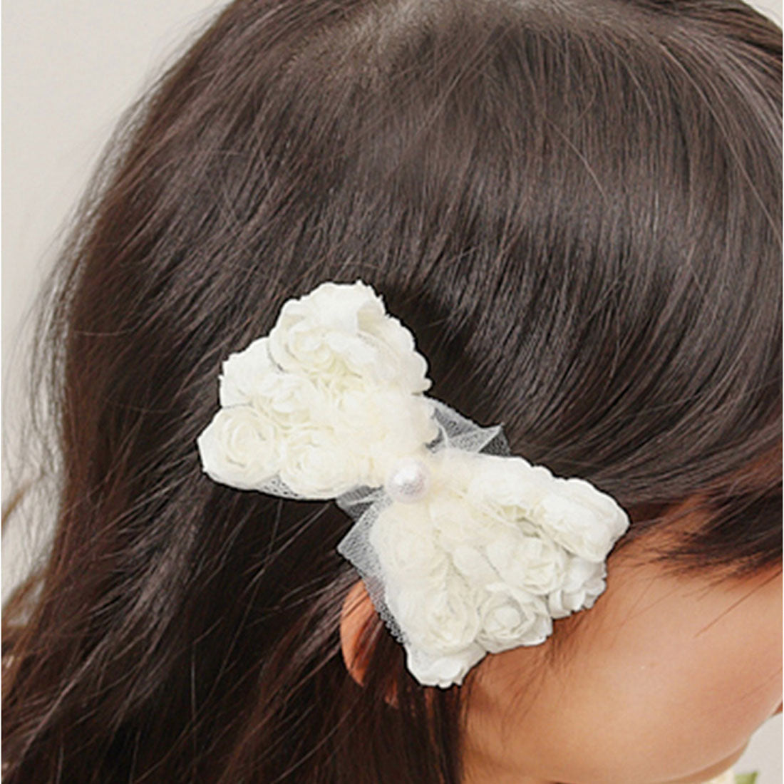バックヤードファミリー BACKYARD FAMILY RORA ローラ エリン ヘアクリップ （ピンク） ピンク