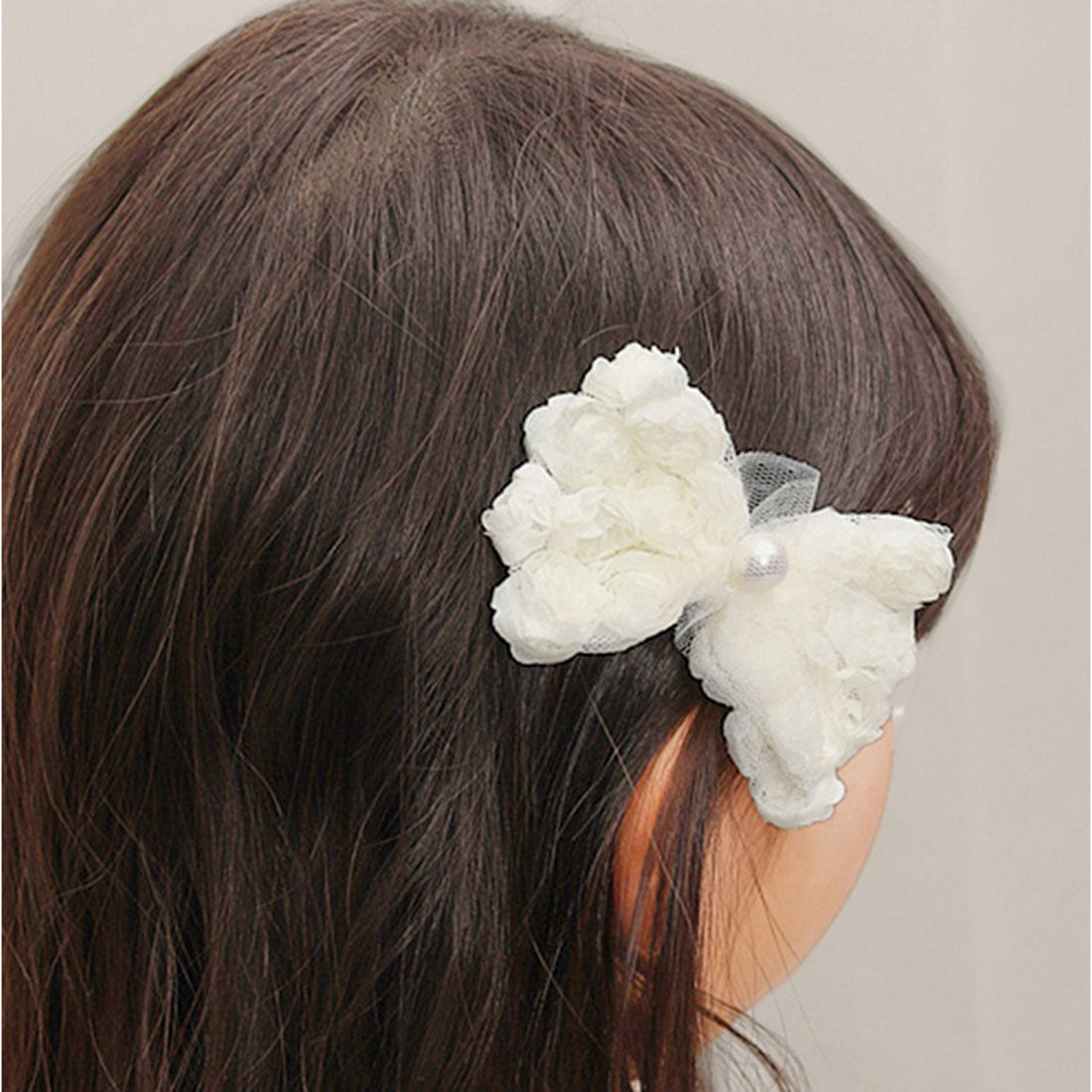 バックヤードファミリー BACKYARD FAMILY RORA ローラ エリン ヘアクリップ （ピンク） ピンク