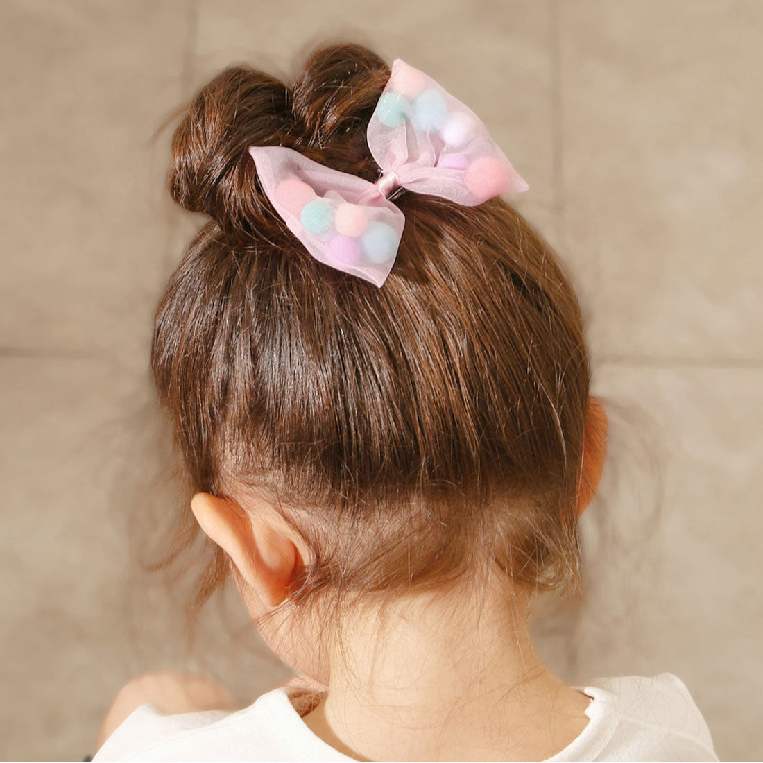 バックヤードファミリー BACKYARD FAMILY RORA ローラ ロッティ ヘアクリップ （ピンク） ピンク