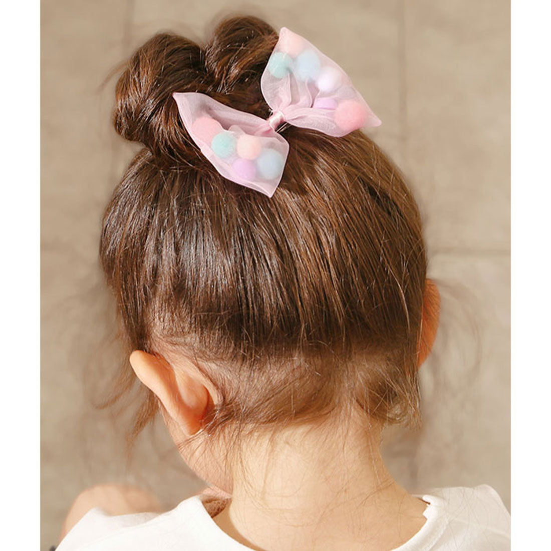 バックヤードファミリー BACKYARD FAMILY RORA ローラ ロッティ ヘアクリップ （ピンク） ピンク